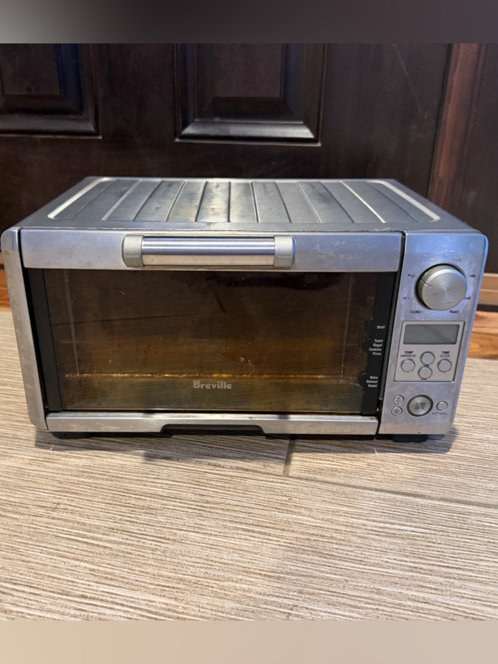 Breville Silver Countertop Convection  Oven Digital Controls lake house